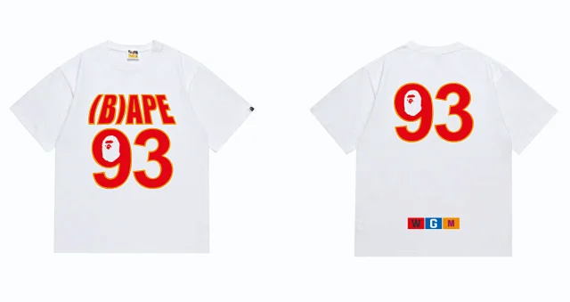 A Bathing Ape T-Shirts Short-sleeve camouflage Head graphic product detail image 3