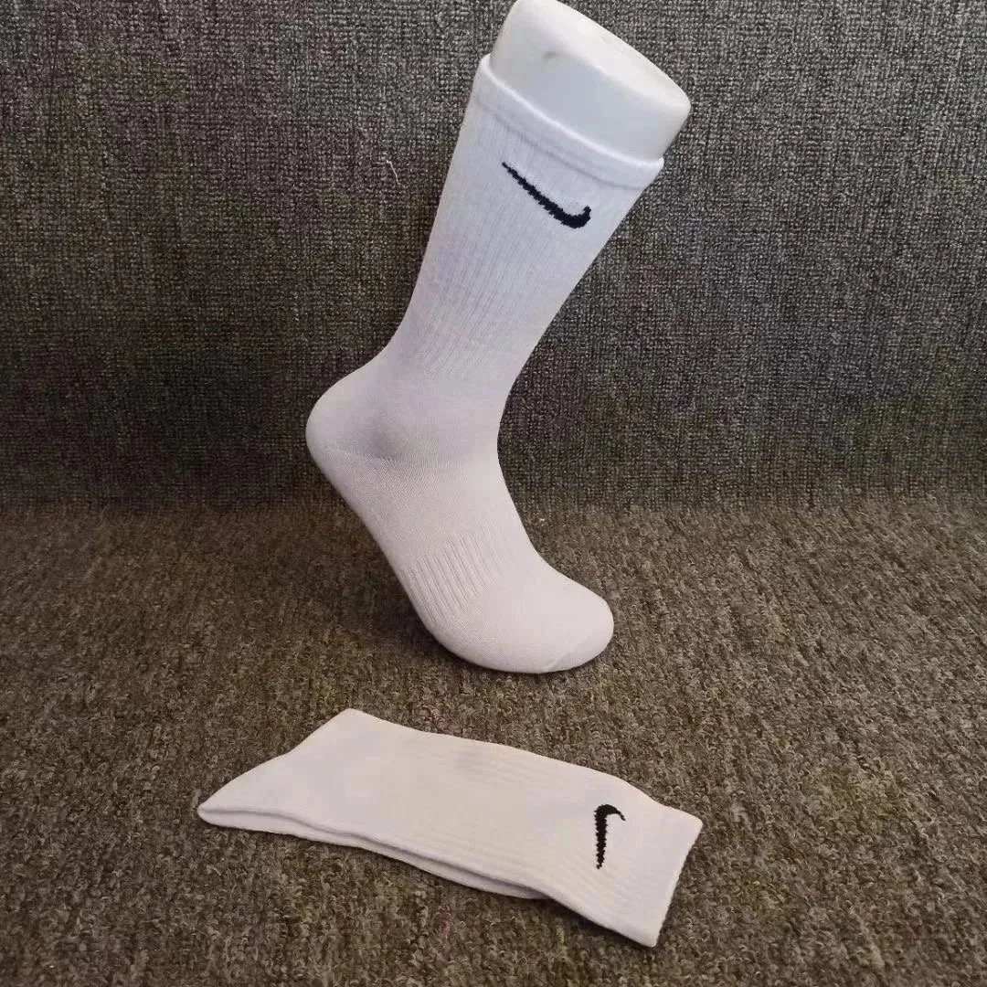 Nike Socks Everyday Lightweight Ankle — White high-tube towel bottom