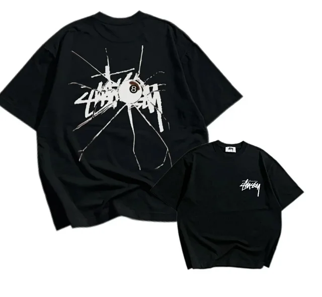 Stüssy T-Shirts Logo Graphic T-Shirt product detail image 2