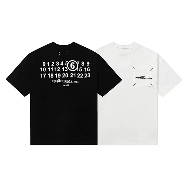 Maison Margiela T-Shirts Short-Sleeve Graphic Print product detail image 2