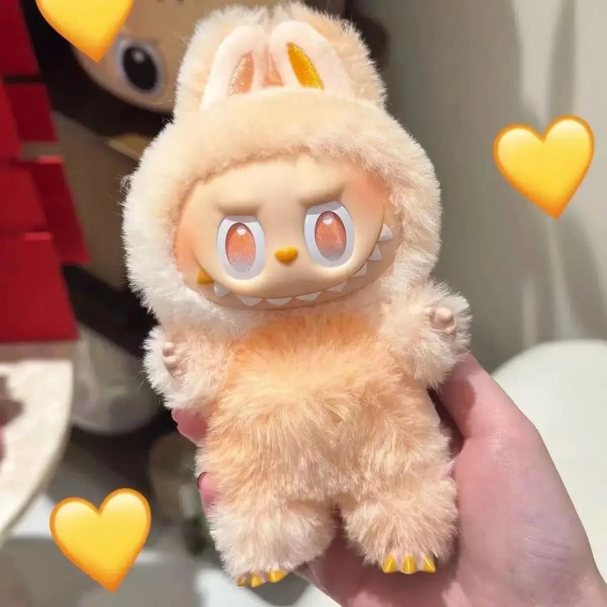 POP MART Uncategorized Rabbit-Eared Monster Vinyl Plush Pendant image 6