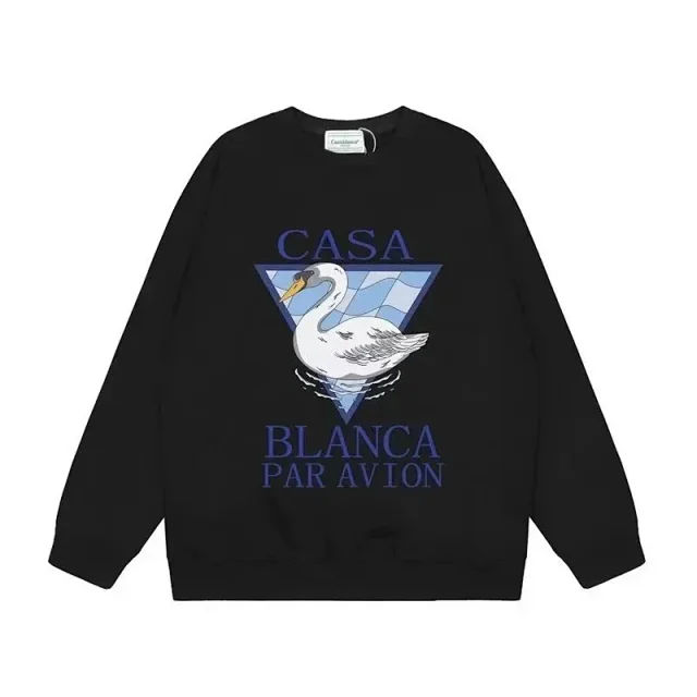 Casablanca Hoodies & Sweatshirts Graphic crewneck sweatshirt product detail image 6