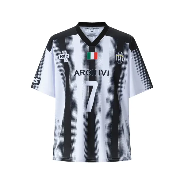 Archivi x Juventus 2000 Archives Sport Jersey Black White - 1