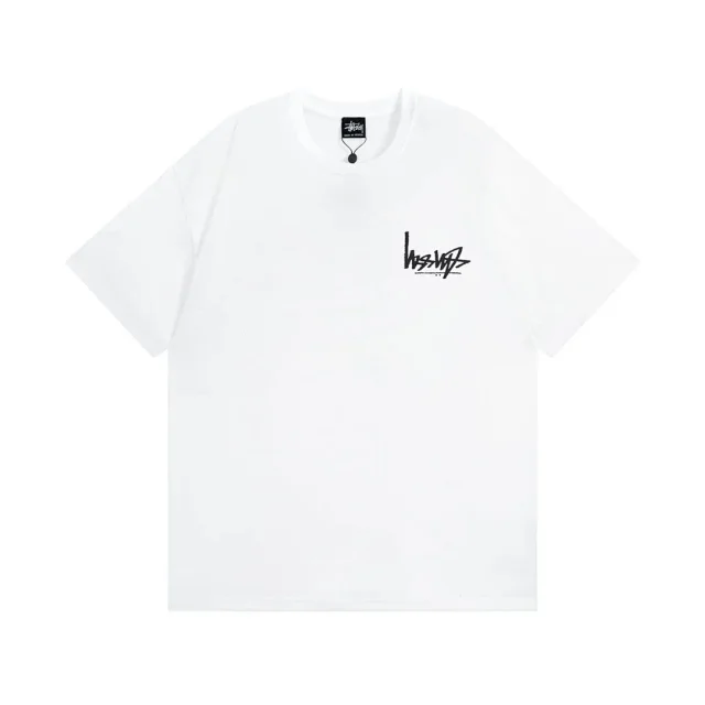 Stüssy T-Shirts Short-Sleeve Graphic Logo T-Shirt product detail image 9