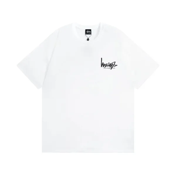 Stüssy Yin Yang Graphic T-Shirt Off-White - 10