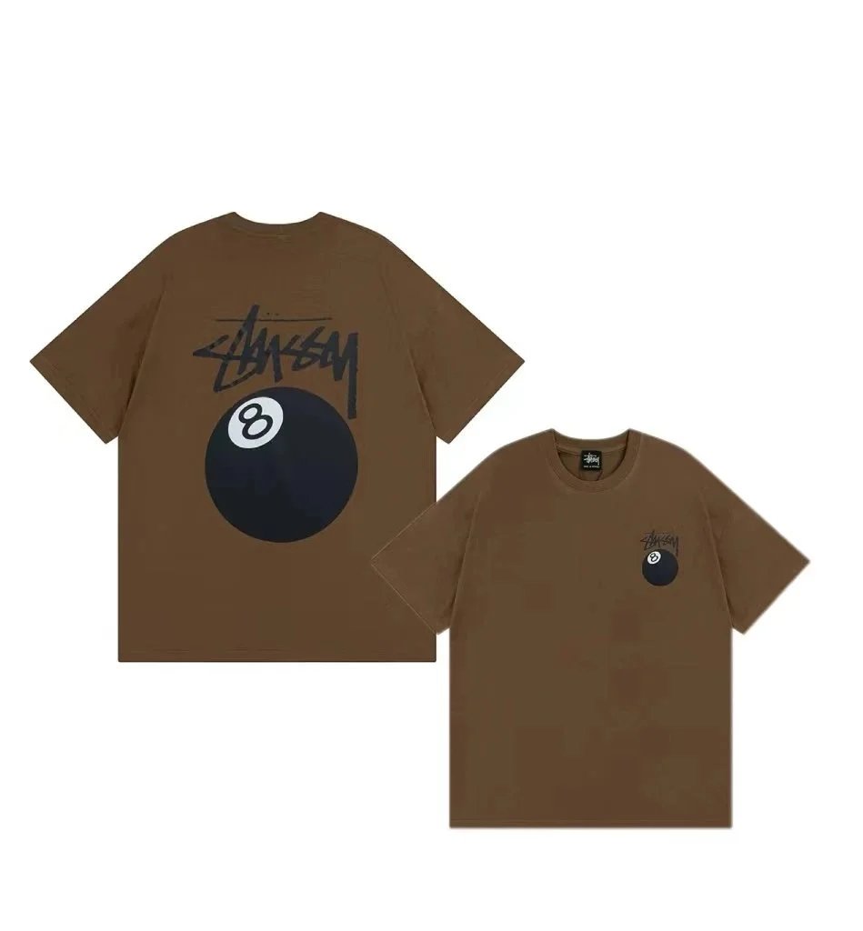 Stüssy T-Shirts Logo Graphic T-Shirt — 34