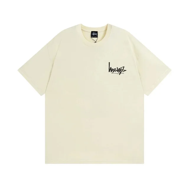 Stüssy T-Shirts Short-Sleeve Graphic Logo T-Shirt product detail image 8