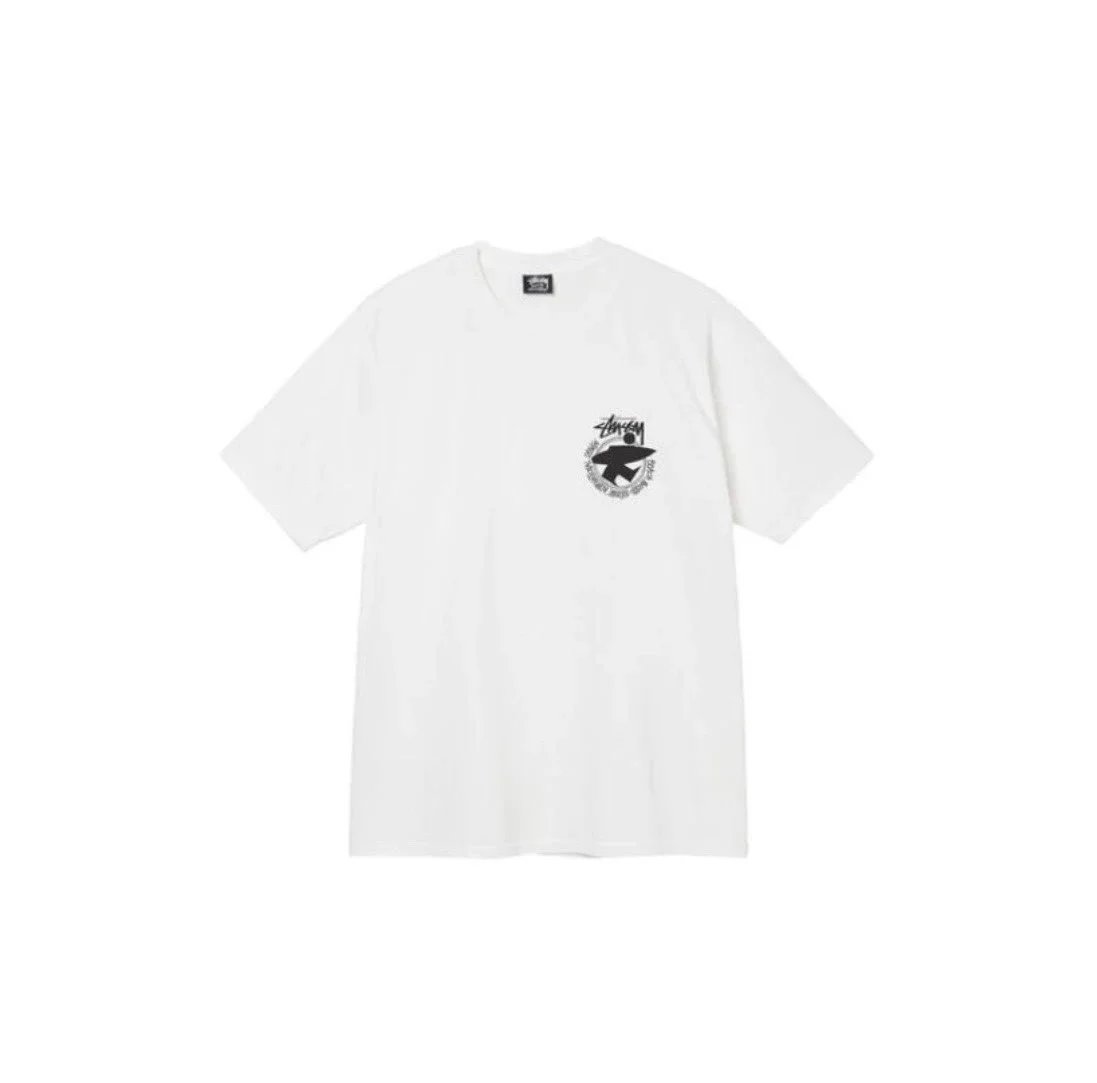 Stüssy T-Shirts Short-Sleeve Graphic Logo T-Shirt — 21