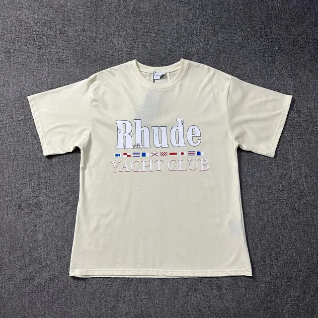 Rhude T-Shirts Paradiso Hills Graphic product detail image 8