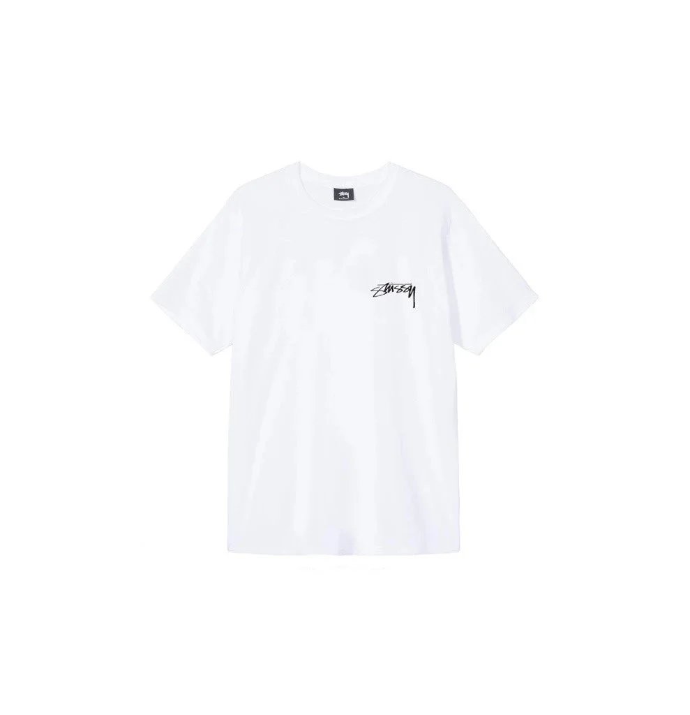Stüssy T-Shirts Short-Sleeve Graphic Logo T-Shirt — 25