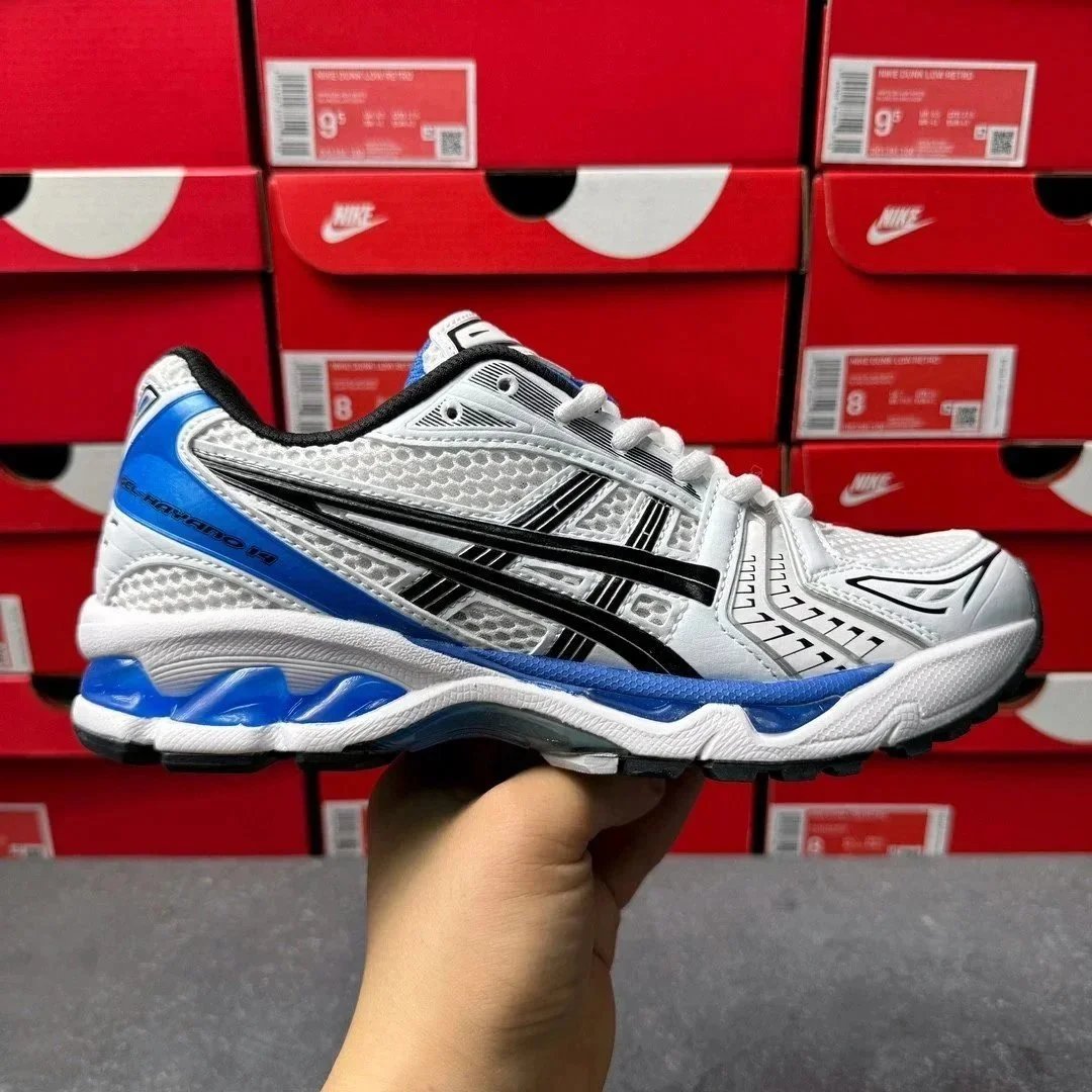 ASICS Sneakers GEL-KAYANO 14 — 1201A019-101 White and blue