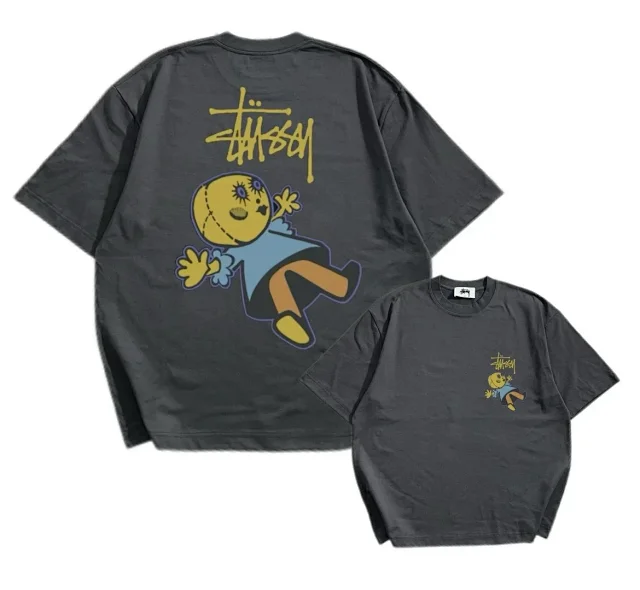 Stüssy T-Shirts Logo Graphic T-Shirt product detail image 7
