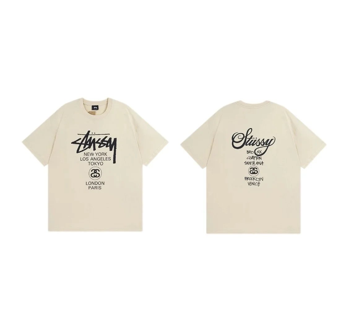 Stüssy T-Shirts Logo Graphic T-Shirt — 18