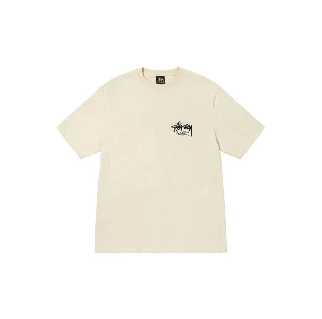 Stüssy T-Shirts Short-Sleeve Graphic Logo T-Shirt — 36