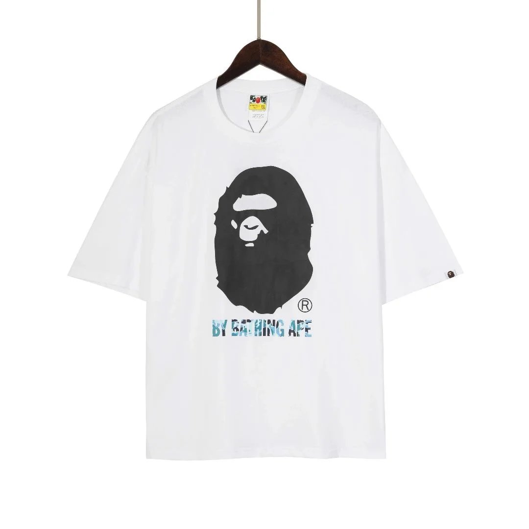 BAPE T-Shirts Short-Sleeve Graphic Logo T-Shirt image 12