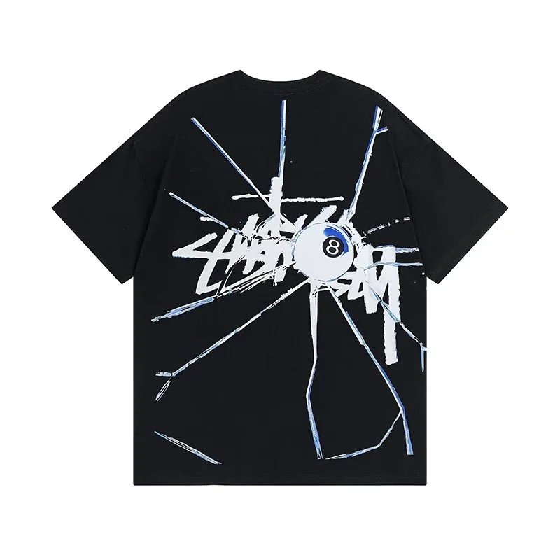 Stüssy T-Shirts Logo Graphic T-Shirt — 22