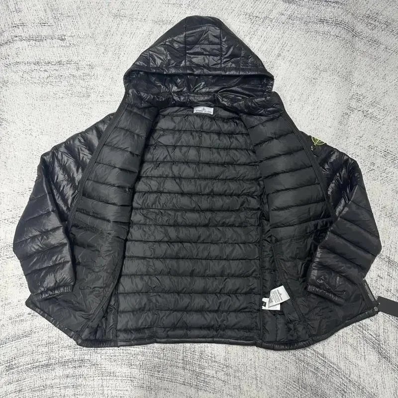 Stone Island Shadow Project Down Jacket Black - 10