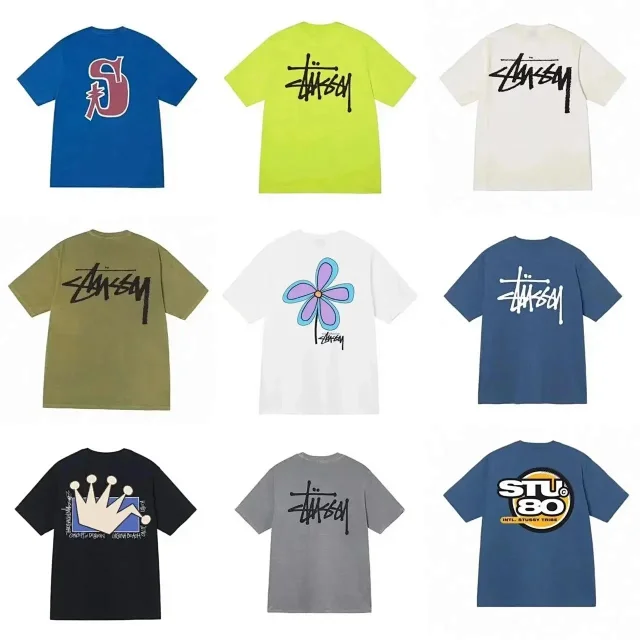 Stüssy T-Shirts Graphic short-sleeve T-shirt product detail image 1