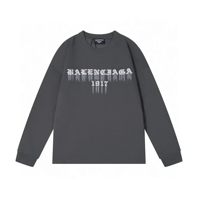 Balenciaga Hoodies & Sweatshirts Graffiti Logo Pullover Hoodie product detail image 10