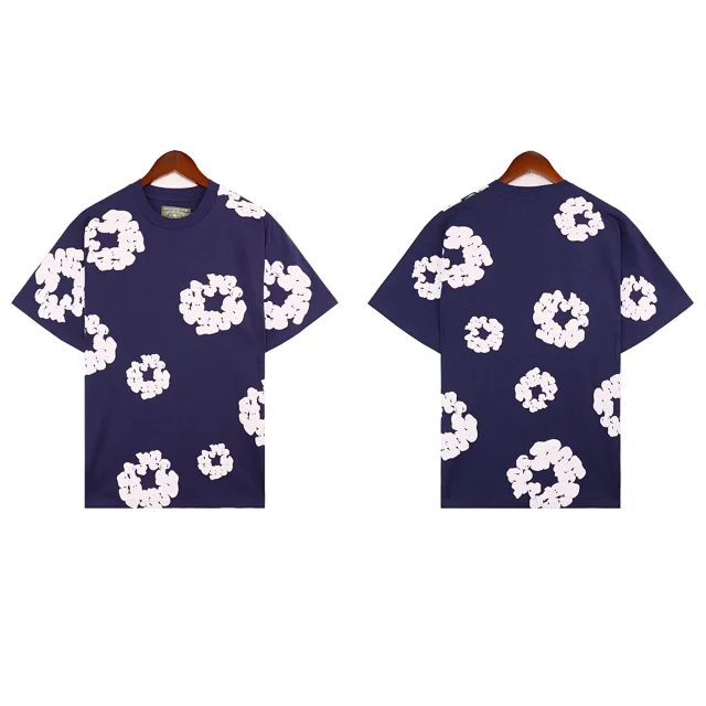 Denim Tears T-Shirts Graphic T-Shirt product detail image 4
