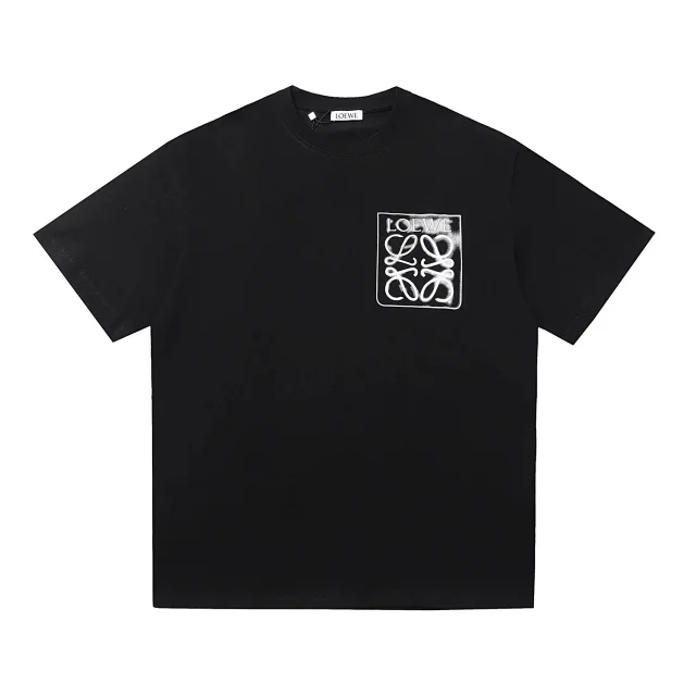 Loewe T-Shirts Anagram Logo Graphic product detail image 8