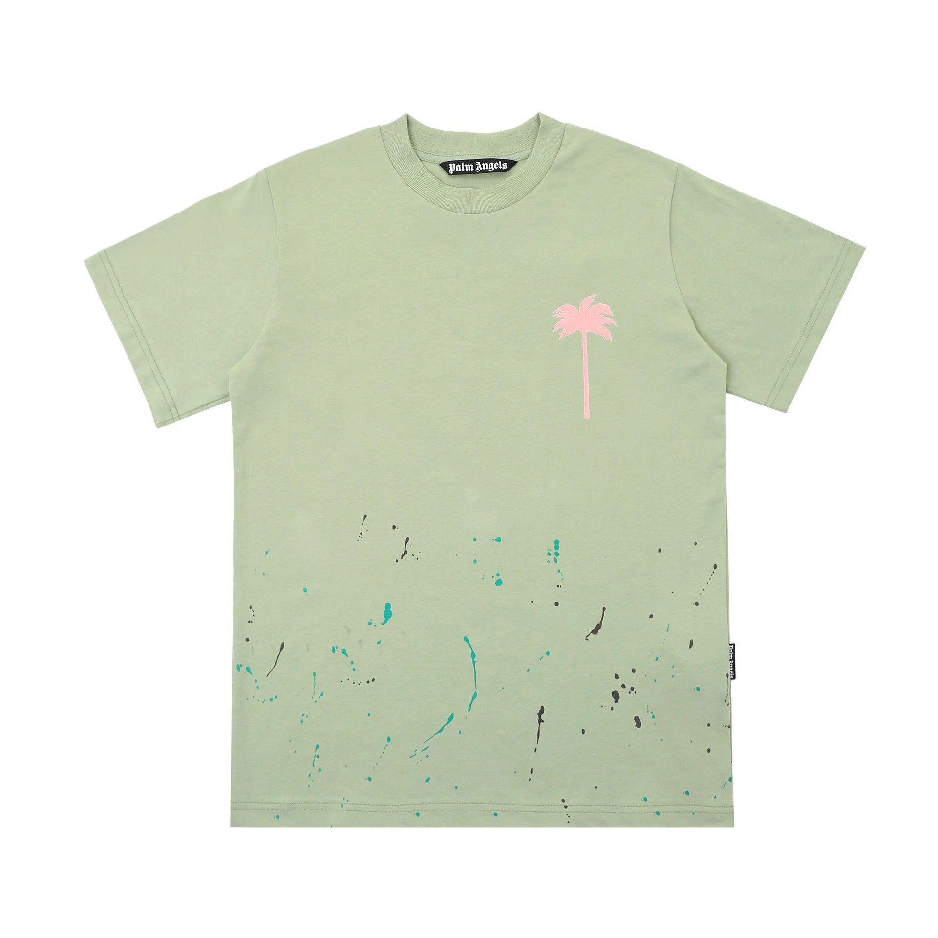 Palm Angels T-Shirts Short-Sleeve Graphic Print image 2