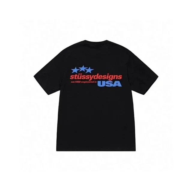 Stüssy T-Shirts Graphic short-sleeve T-shirt product detail image 7