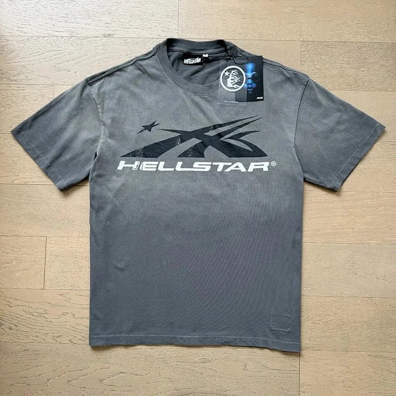 Hellstar T-Shirts Short-Sleeve Graphic T-Shirt — 42