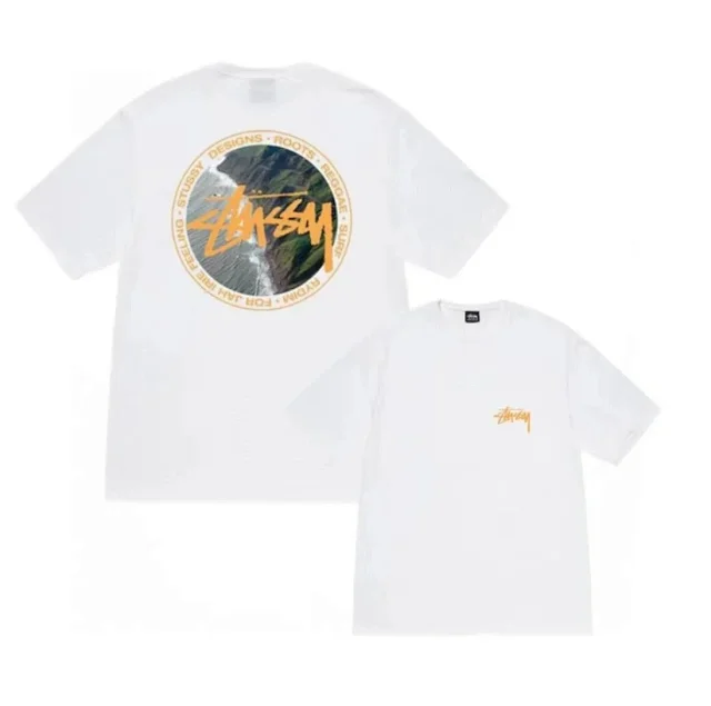 Stüssy T-Shirts Short-Sleeve Graphic Logo T-Shirt product detail image 8