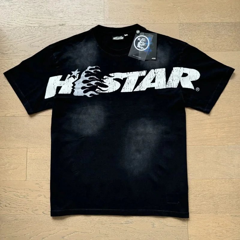 Hellstar T-Shirts Short-Sleeve Graphic T-Shirt — 51
