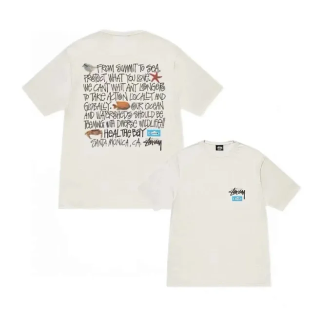 Stüssy T-Shirts Short-Sleeve Graphic Logo T-Shirt product detail image 3