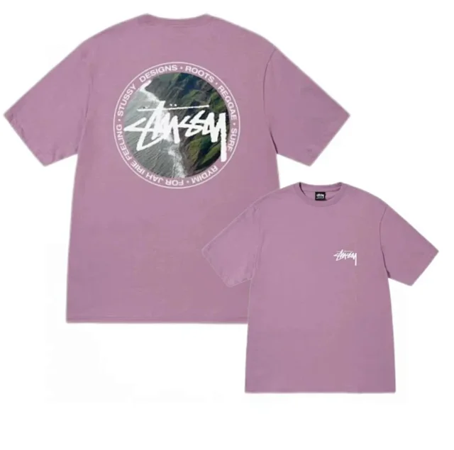 Stüssy T-Shirts Short-Sleeve Graphic Logo T-Shirt product detail image 9