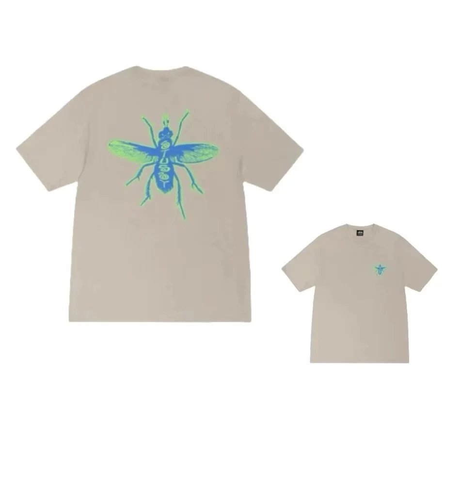 Stüssy T-Shirts Short-Sleeve Graphic Logo T-Shirt — 30