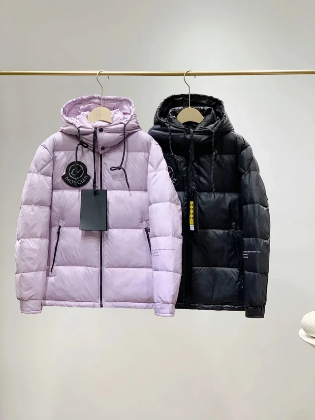 Moncler Down Jackets Quilted Jacket product detail image 23