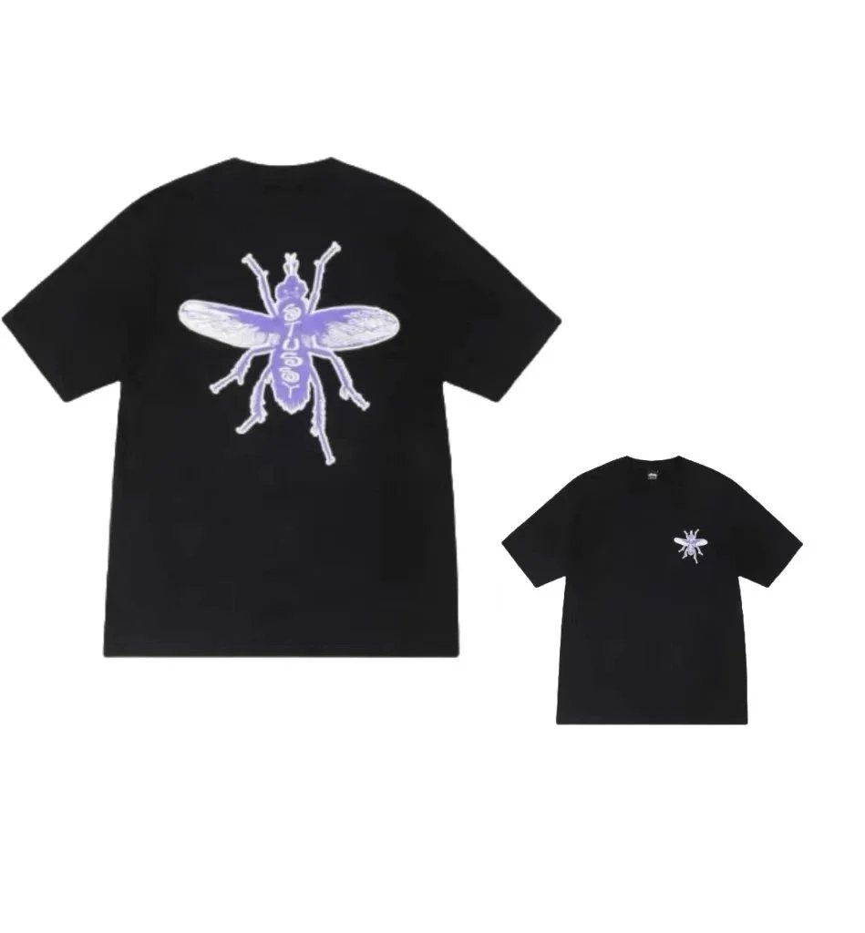 Stüssy T-Shirts Short-Sleeve Graphic Logo T-Shirt — 31