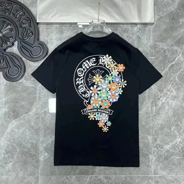 Chrome Hearts T-Shirts Short-Sleeve Graphic Print product detail image 8