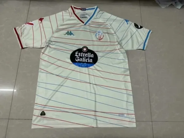Kappa x RC Celta de Vigo 2023-24 Away Jersey White - 1
