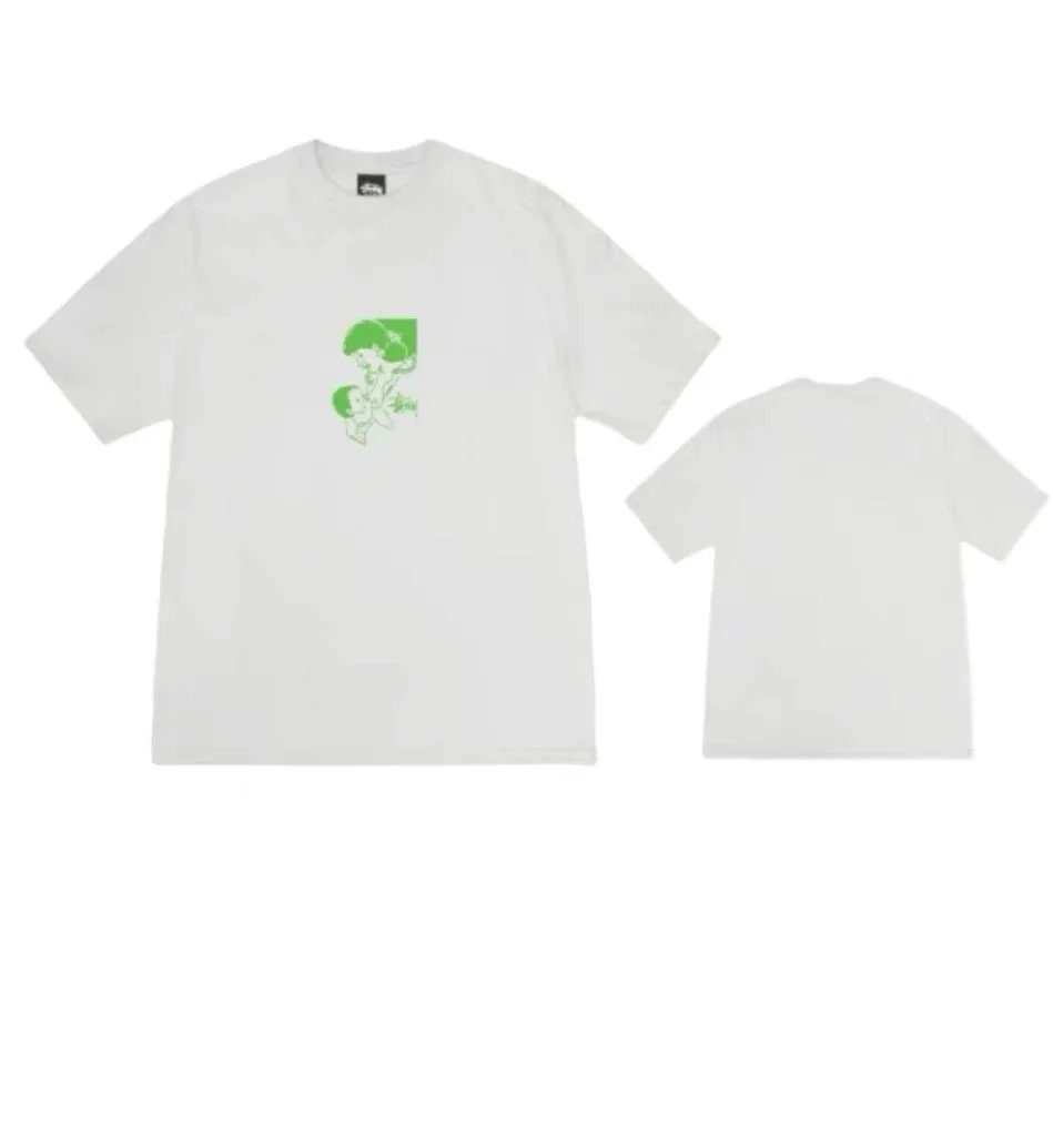Stüssy x Dragon Ball Z Green Graphic T-Shirt