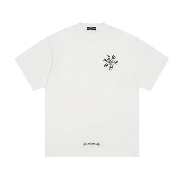 Chrome Hearts T-Shirts Short-Sleeve Graphic T-Shirt product detail image 7