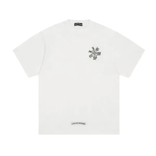 Chrome Hearts x Thom Browne White Cross Motif T-Shirt - 8