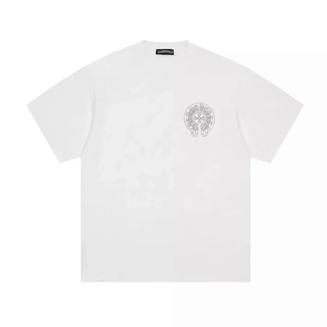 Chrome Hearts T-Shirts Short-Sleeve Graphic T-Shirt product detail image 2