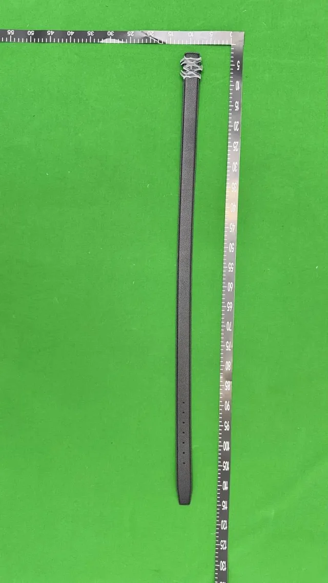 AMIRI Belts Logo Buckle Belt product detail image 7