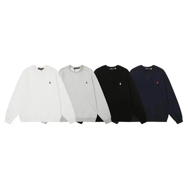 Ralph Lauren Hoodies & Sweatshirts Crewneck Pony Embroidered Sweatshirt product detail image 1