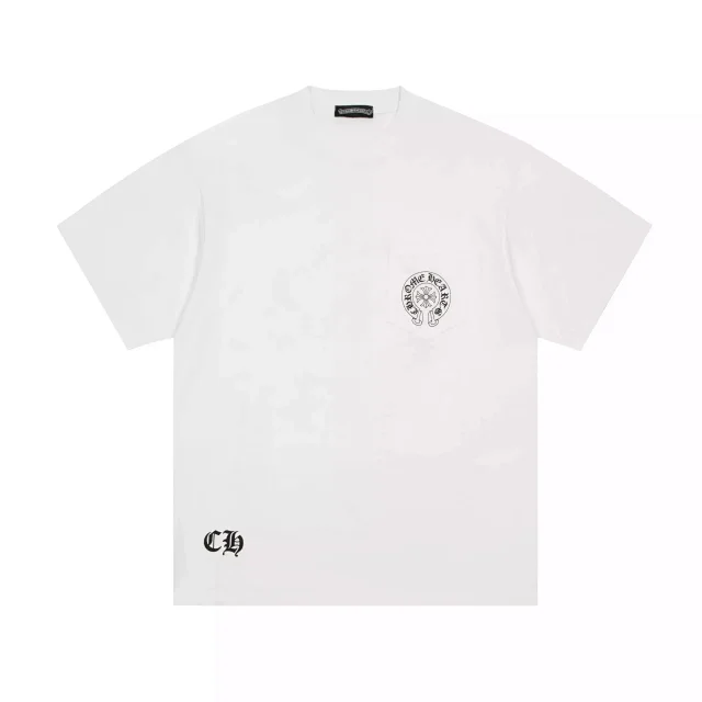 Chrome Hearts T-Shirts Short-Sleeve Graphic T-Shirt product detail image 5