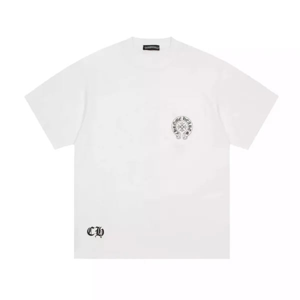 Chrome Hearts x Thom Browne White Cross Motif T-Shirt - 6