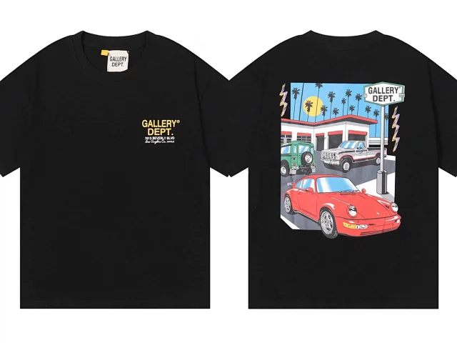 Gallery Dept. T-Shirts Graphic Print product detail image 4
