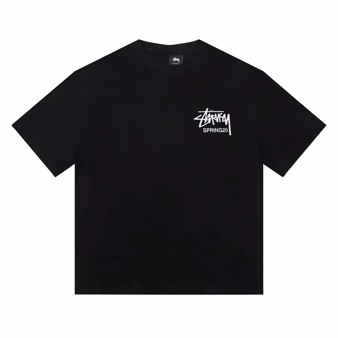Stüssy T-Shirts Graphic Print Short-Sleeve T-Shirt image 11