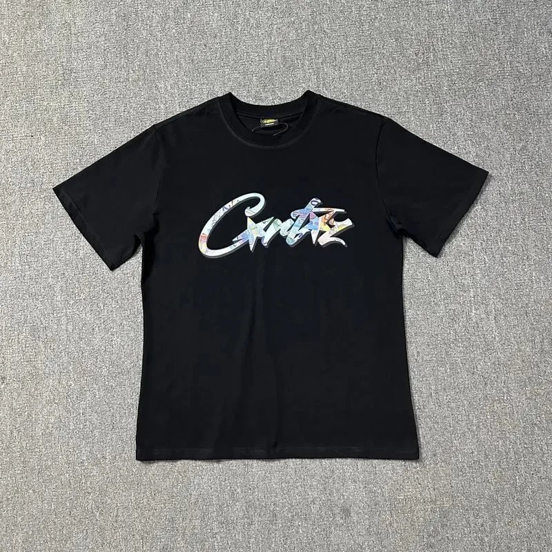Corteiz T-Shirts Short-Sleeve Graphic Logo T-Shirt — Style 9