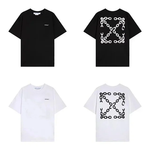 Unbranded T-Shirts Short-Sleeve Crew-Neck Graphic Arrow Print product detail image 7