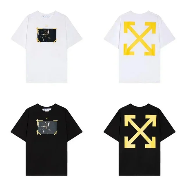 Unbranded T-Shirts Short-Sleeve Crew-Neck Graphic Arrow Print product detail image 11
